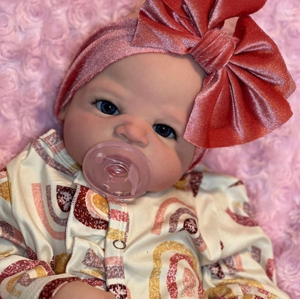 Silicone baby